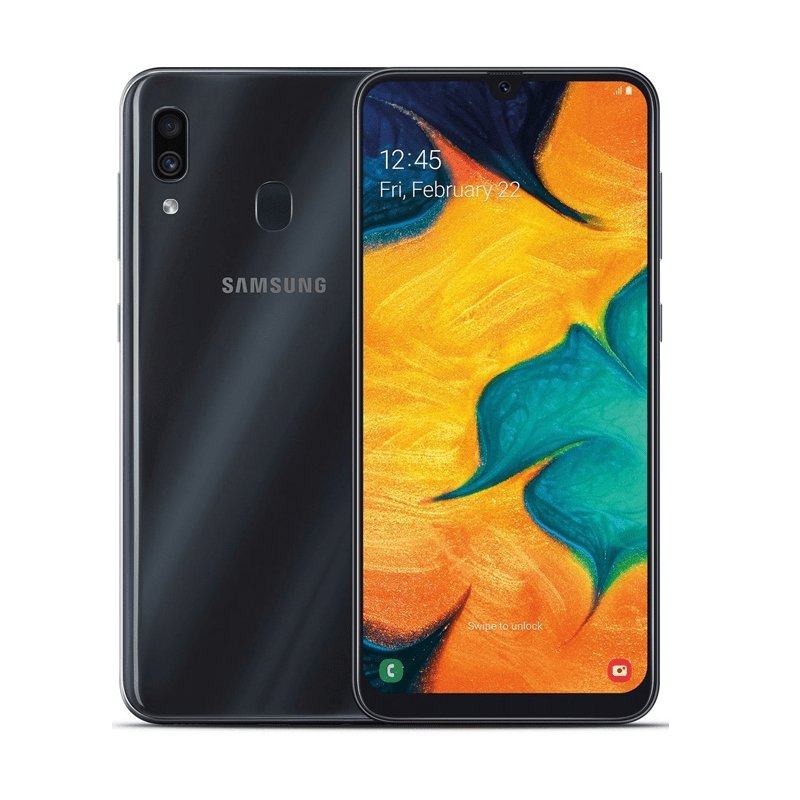 Samsung Galaxy A30 Smartphone - 6.4