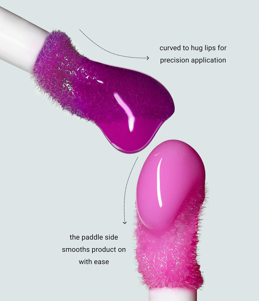 R.E.M. Beauty Lip Gloss Balm - Hydrating & Shiny Lip Treatment for Dry Lips | Perfect for Daily Moisture, Night Care & Makeup Looks