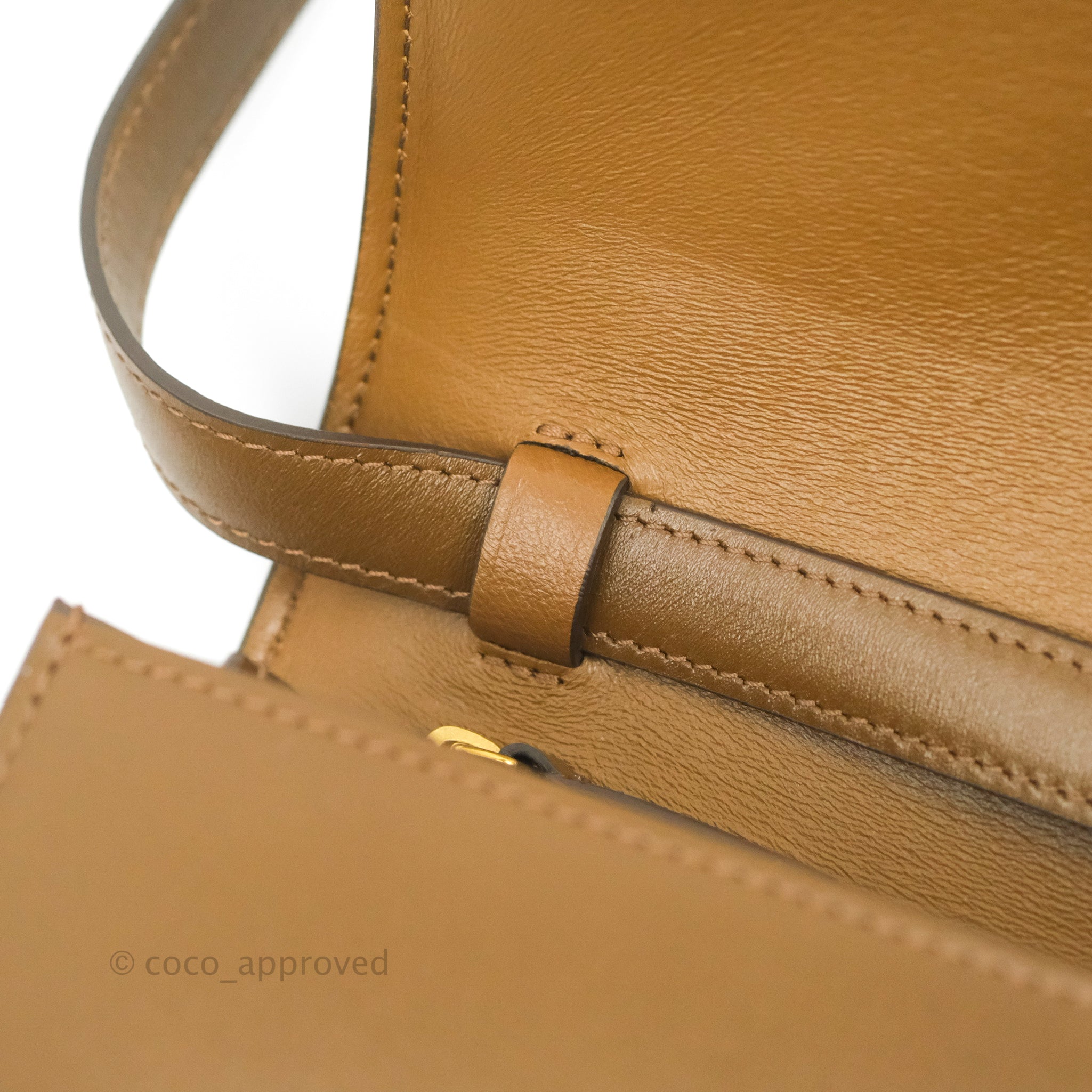 Celine Medium Classic Box Flap Bag in Caramel Calfskin Leather - Luxury Designer Handbag for Women, Perfect for Work, Travel & Everyday Use