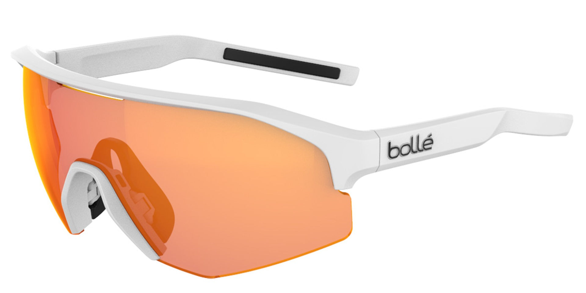Bolle Lightshifter Sunglasses - Polarized UV Protection for Outdoor Sports & Driving - Perfect for Running, Cycling, and Hiking