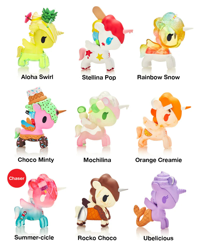 Frozen Treats Unicorno Blind Box - Collectible Surprise Toys for Kids & Adults - Perfect for Birthday Gifts, Party Favors, and Unicorn Lovers