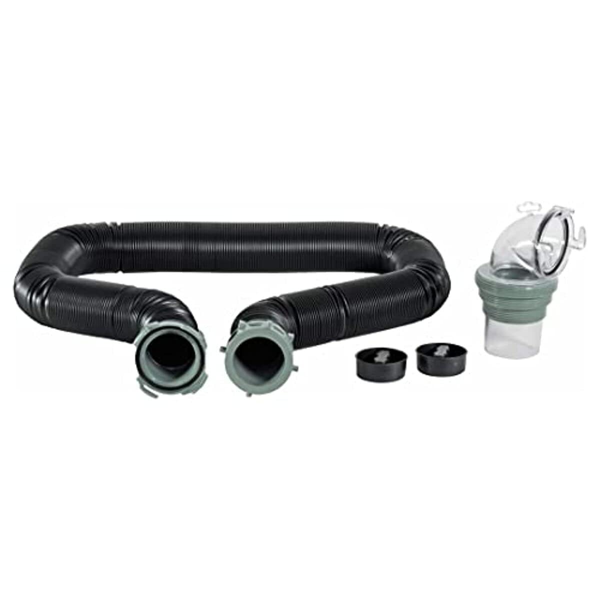Duraflex 15ft RV Sewer Hose Kit - Heavy Duty Camper Waste Drainage for RV, Trailer & Motorhome | Outdoor Camping & Travel Essentials
