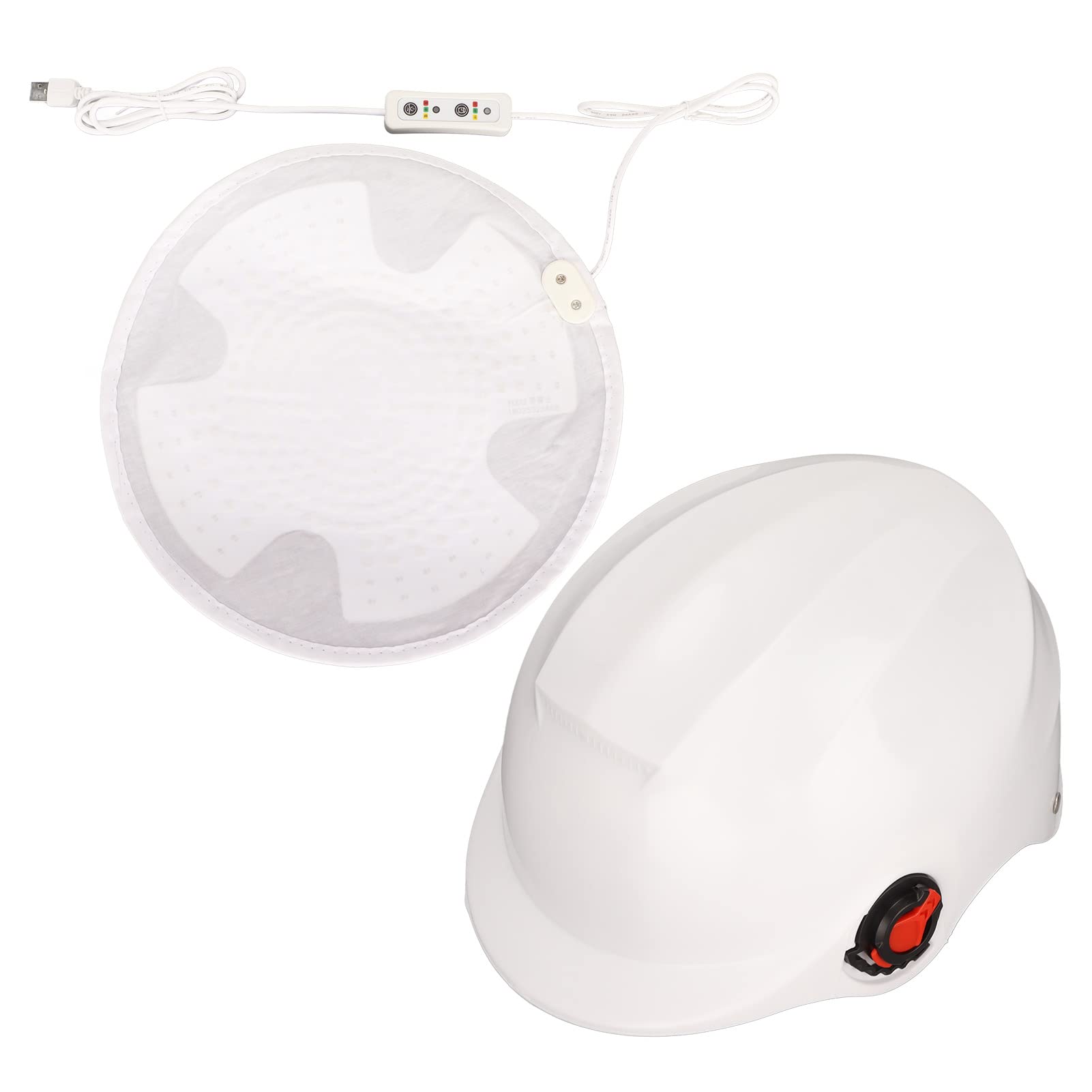 232 LED Hair Growth Helmet for Women & Men - Scalp Massager Cap with USB for Hair Loss Treatment & Regrowth - At-Home Hair Care Device for Thinning Hair & Scalp Health - Perfect for Daily Use & Salon Treatments