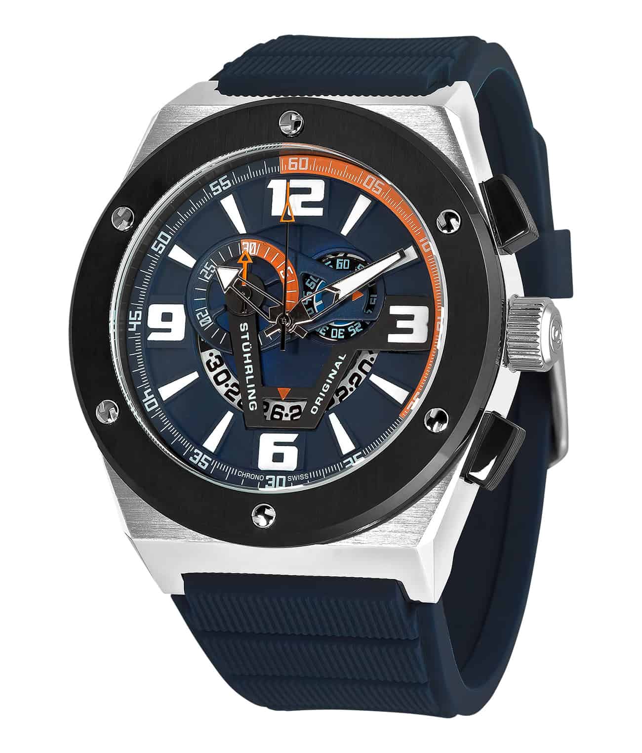 Esprit Turbine 281XL Quartz 52mm Classic Men's Watch - Stylish Analog Wristwatch for Business, Casual & Formal Occasions