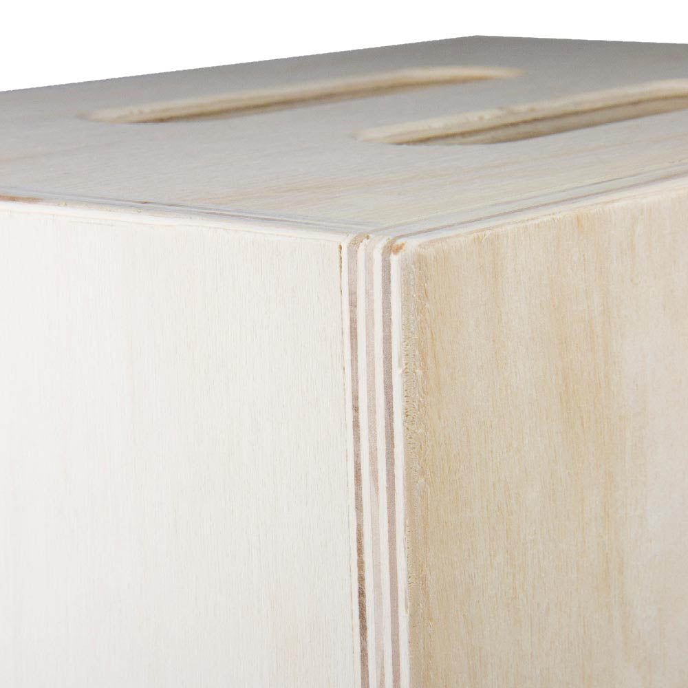 Premium 4-in-1 Nesting Apple Box Set - 8 Ply High-Quality Plywood for Professional Storage & Display | Perfect for Farmers Markets, Grocery Stores & Home Organization
