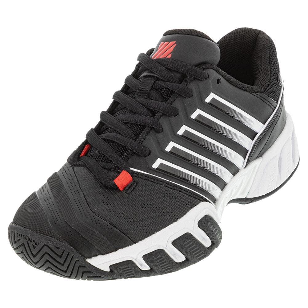 K-Swiss Junior Bigshot Light 4 Kids' Tennis Shoes - Breathable & Lightweight for Boys & Girls - Perfect for Court Play, Training & Casual Wear