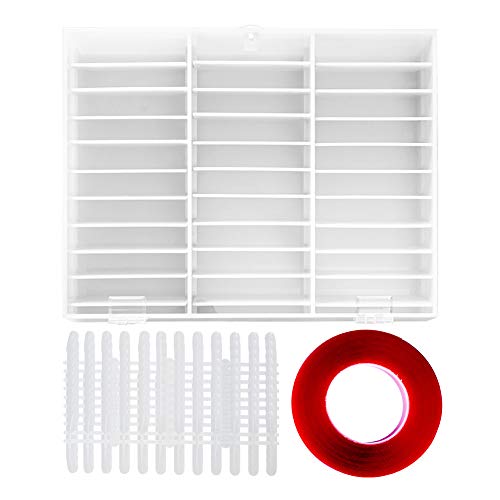 Premium Nail Art Storage Box - Durable Rhinestone & Bead Organizer for Nail Decorations | Perfect for Salon Professionals & DIY Manicures at Home