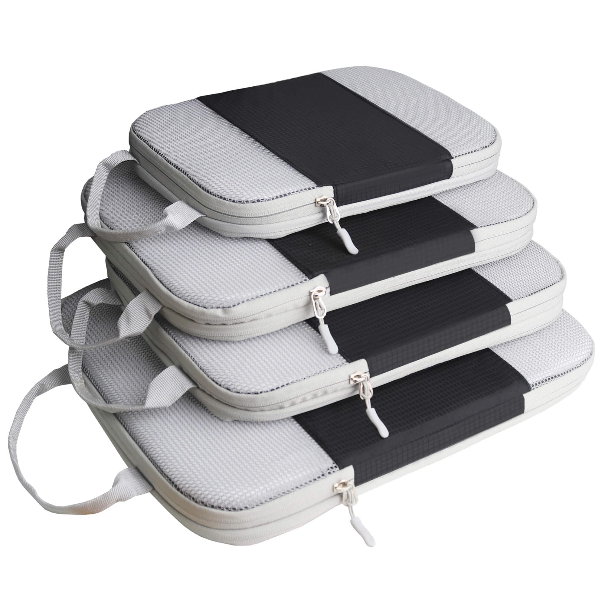 Gowraps 6-Piece/4-Piece Compression Packing Cubes Set - Travel Organizer for Suitcases, Luggage, Carry-On & Backpacks | Space-Saving Storage Bags for Efficient Packing | Perfect for Business Trips, Vacations & Weekend Getaways