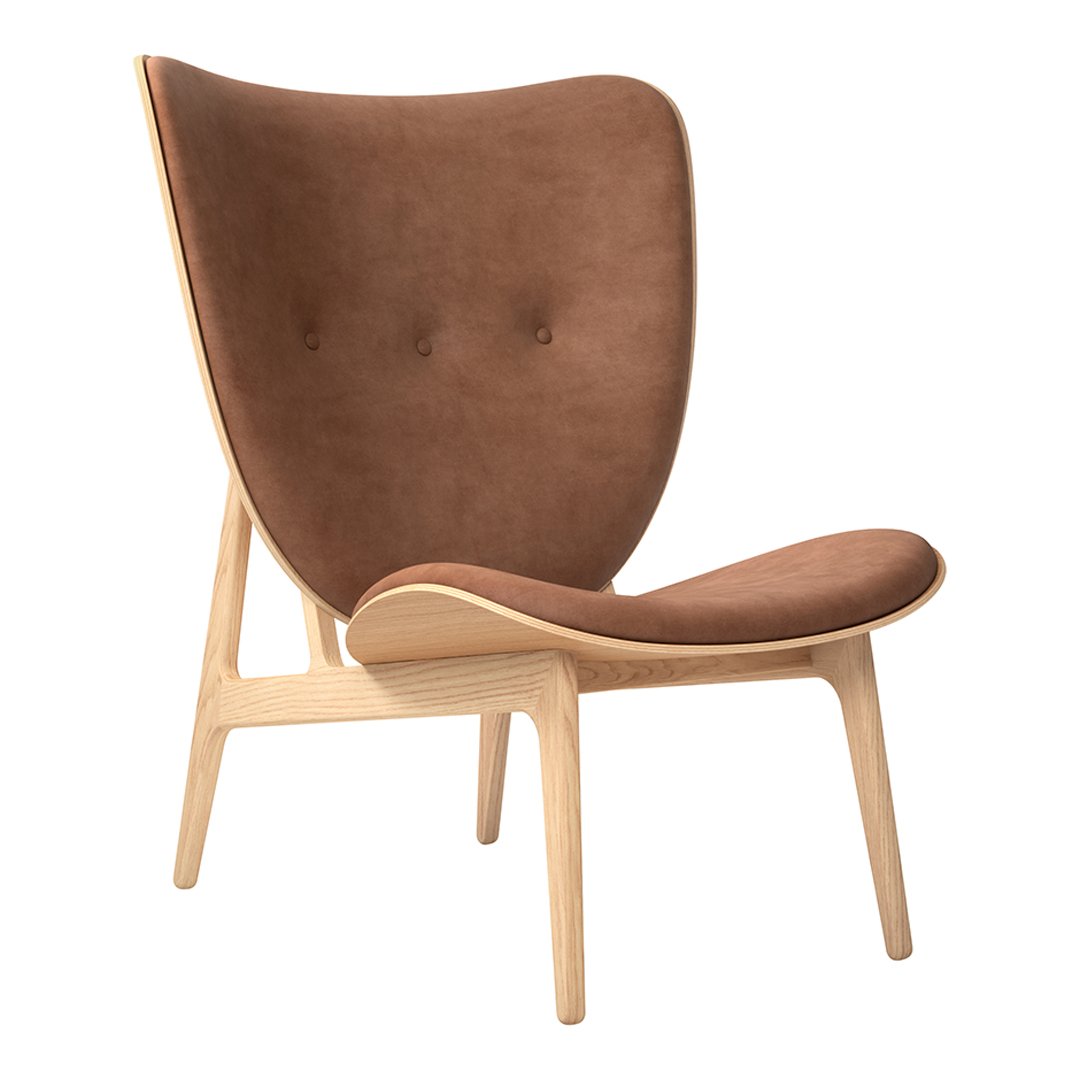 Elephant Lounge Chair - Comfortable Upholstered Accent Chair for Living Room, Bedroom, or Office - Perfect for Relaxing, Reading, and Lounging