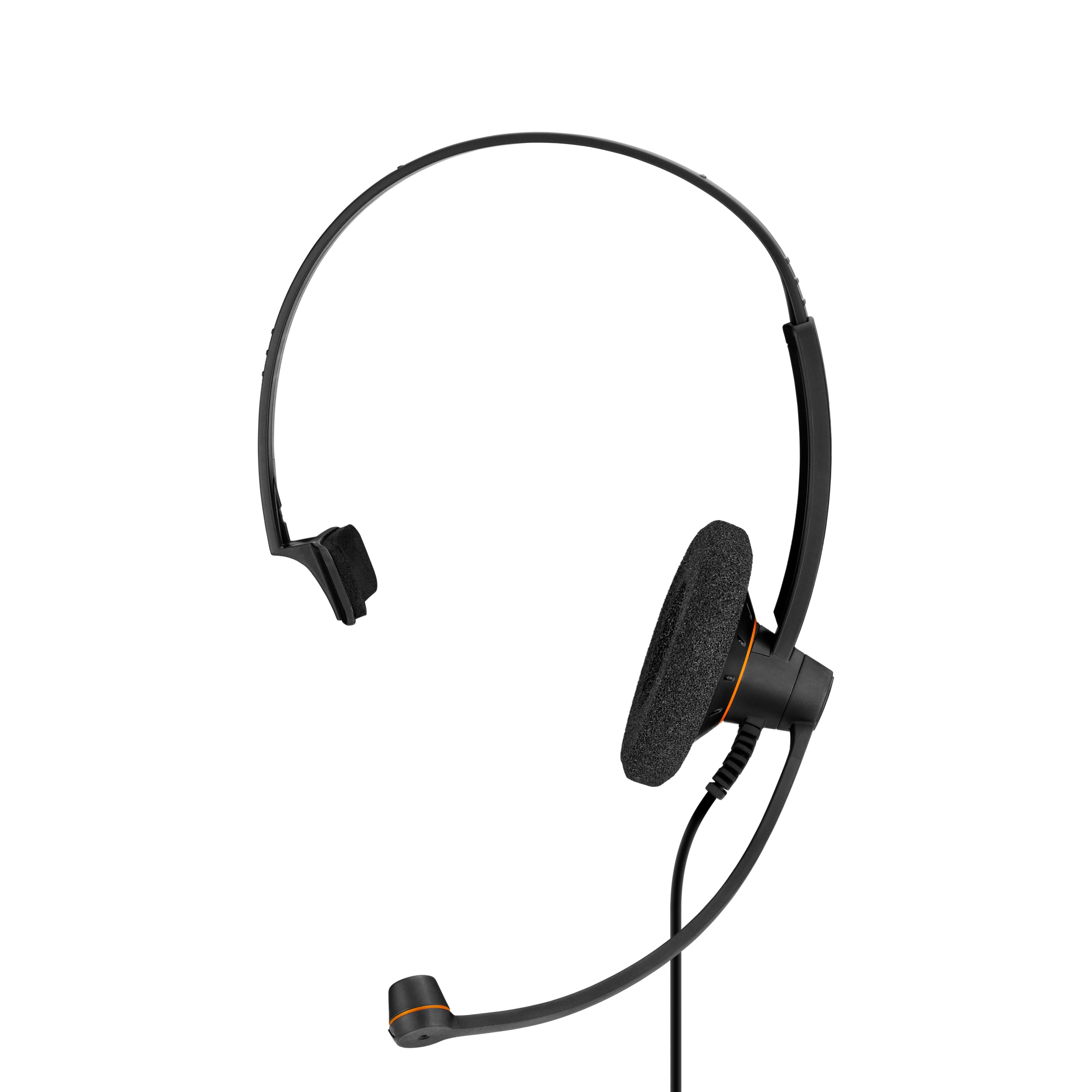 EPOS Sennheiser SC 30 USB ML (504546) Single-Sided Business Headset with HD Sound & Noise-Cancelling Mic | USB Connector | Compatible with Skype for Business, Zoom, Teams | Perfect for Remote Work & Call Centers (Black)
