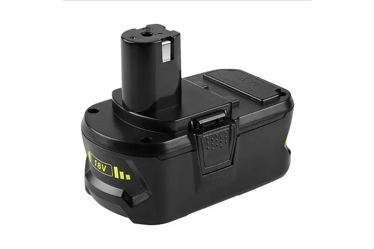 Ryobi RB1860 18V 6.0Ah Lithium-Ion Battery - High Capacity Power Tool Battery for Drills, Saws & Outdoor Tools | Compatible with Ryobi 18V One+ System