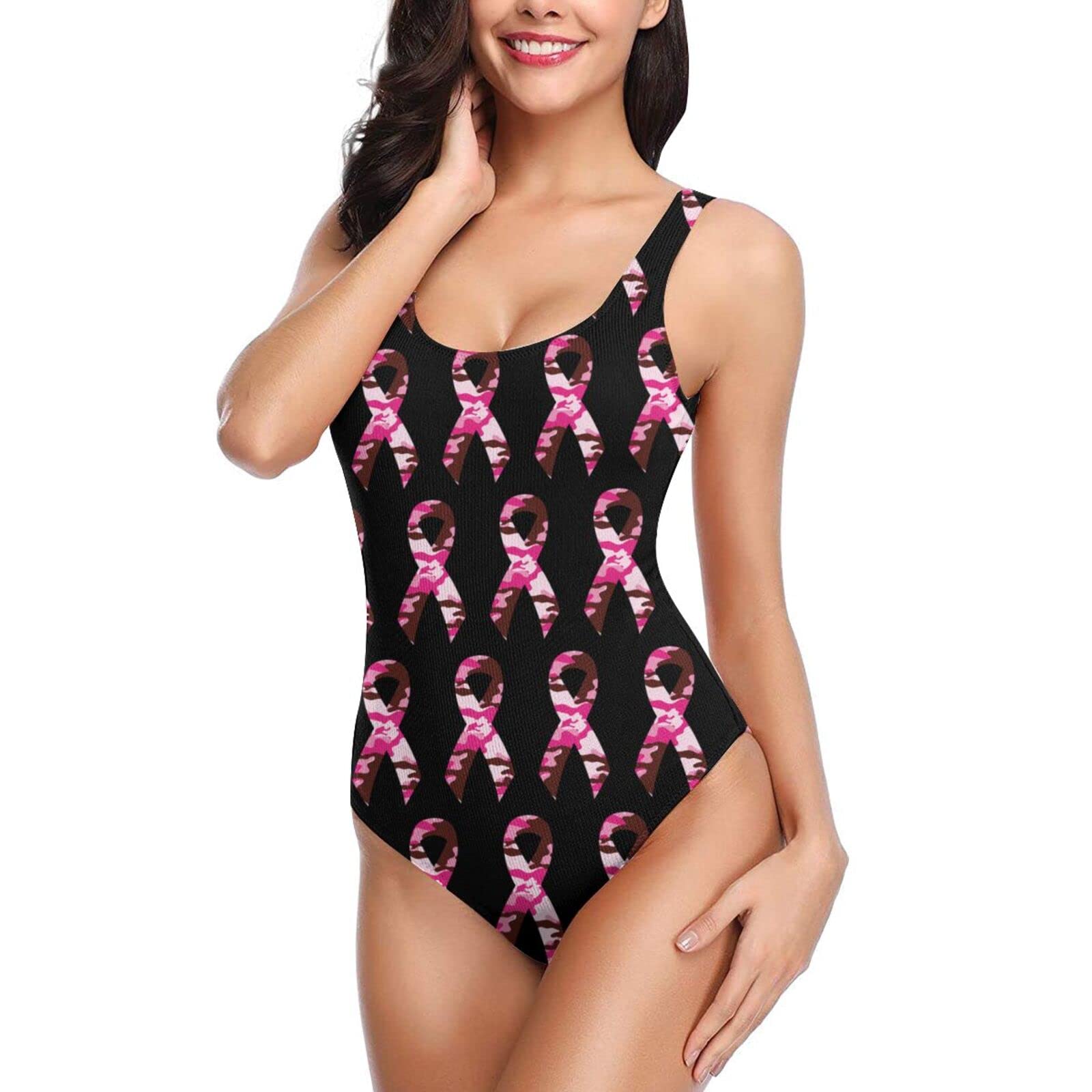 Aiyoolee Women's & Girls' One Piece Swimsuits - Tummy Control Modest Bathing Suits for Beach, Pool & Vacation | High Waisted Swimwear for Women & Teens