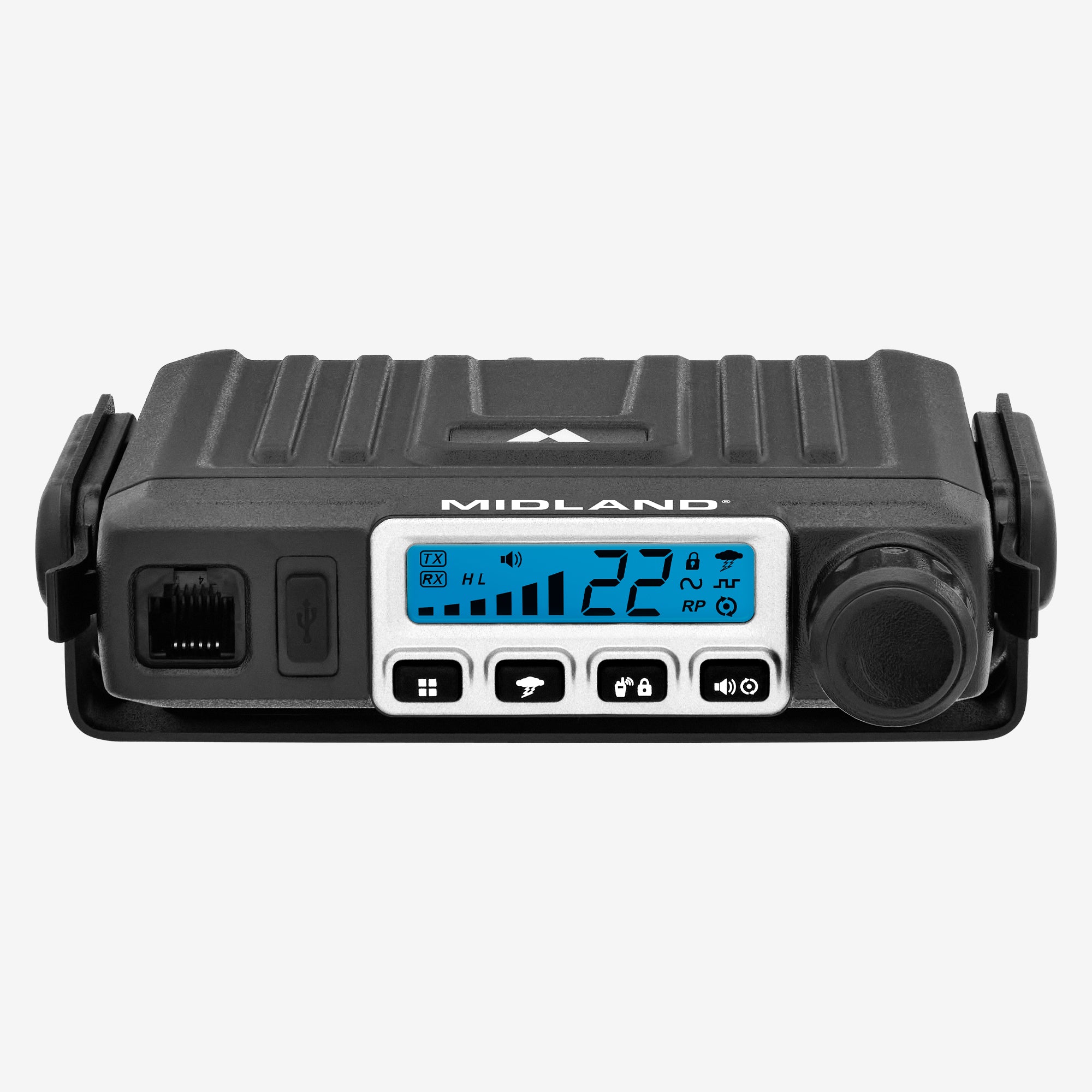 MXT115 MicroMobile GMRS 15 Watt Two-Way Radio Bundle with 3 Radios - Long Range Communication for Outdoor Adventures, Hunting, Camping & Emergency Preparedness