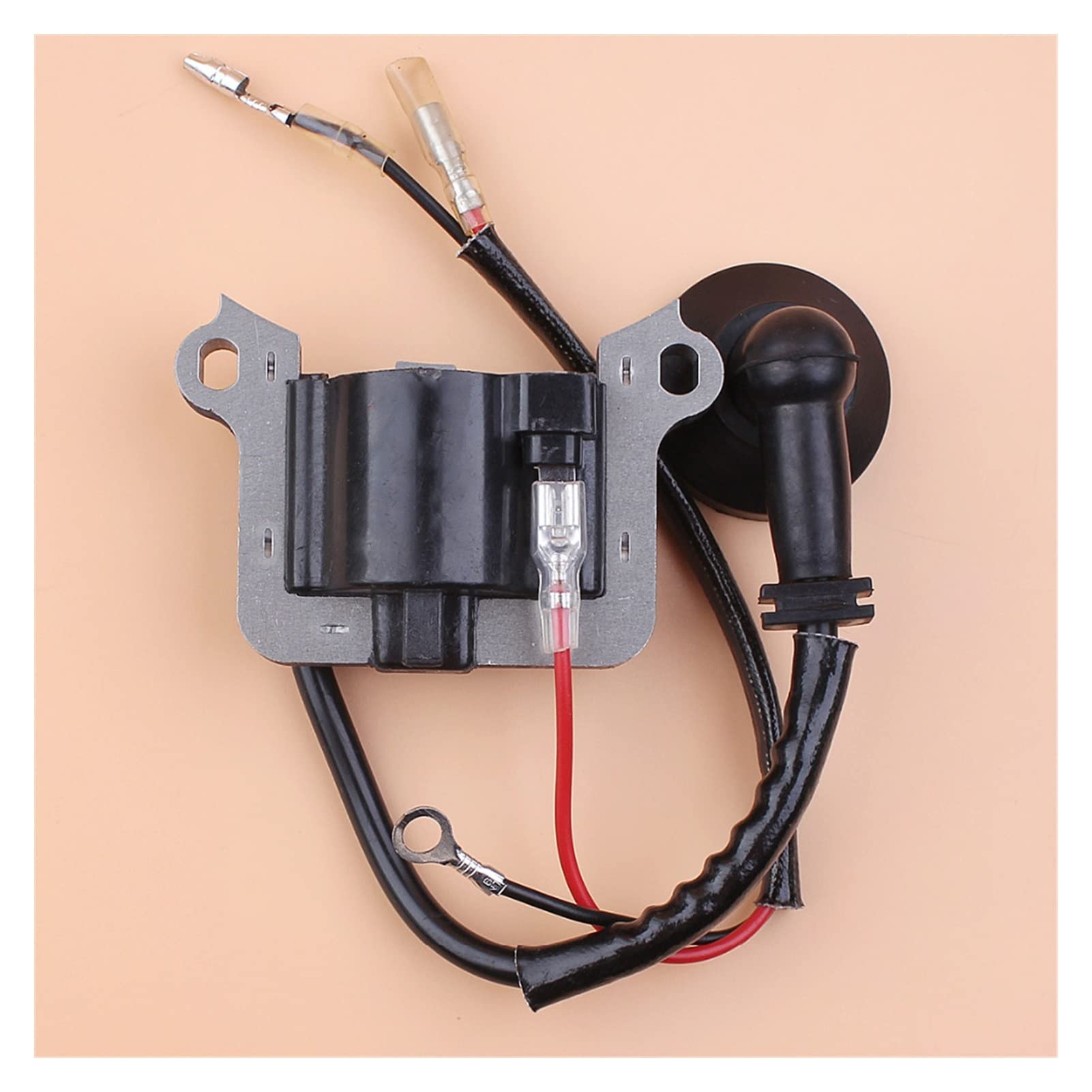 **40-5 44-5 Ignition Coil Magneto Module for 43CC 52CC CG430 CG520 BG430 2-Stroke Grass Trimmer Brush Cutter Parts – Compatible with Chinese Engines (62MM) – Perfect for Lawn Maintenance & Landscaping**
