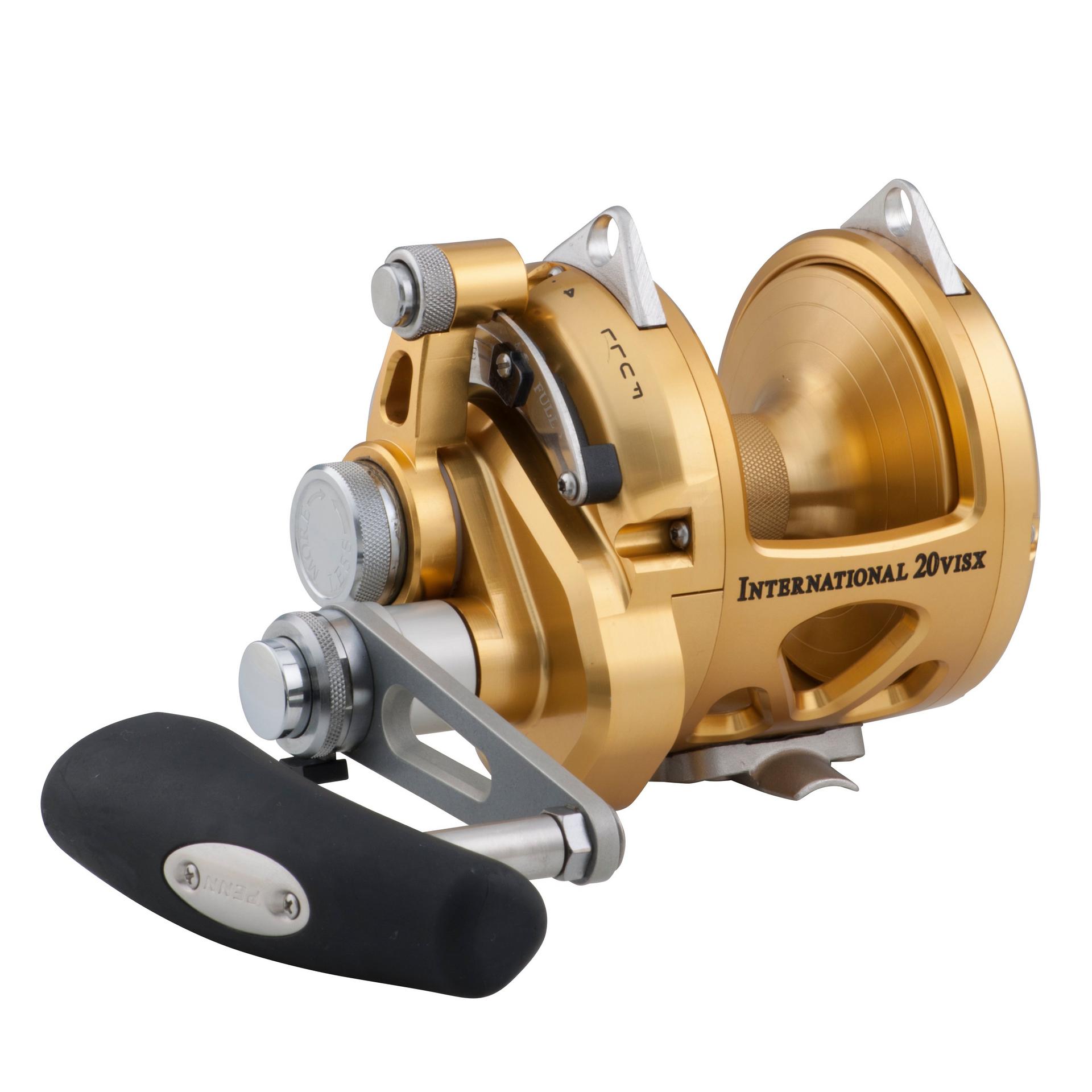 International® VISX Extreme Conventional Fishing Reel - Saltwater & Freshwater Spinning Reel for Offshore, Surf & Pier Fishing