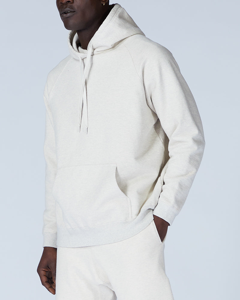Eco-Friendly Recycled Cotton Pullover Hoodie for Men & Women - Sustainable Casual Wear for Everyday Comfort & Outdoor Activities