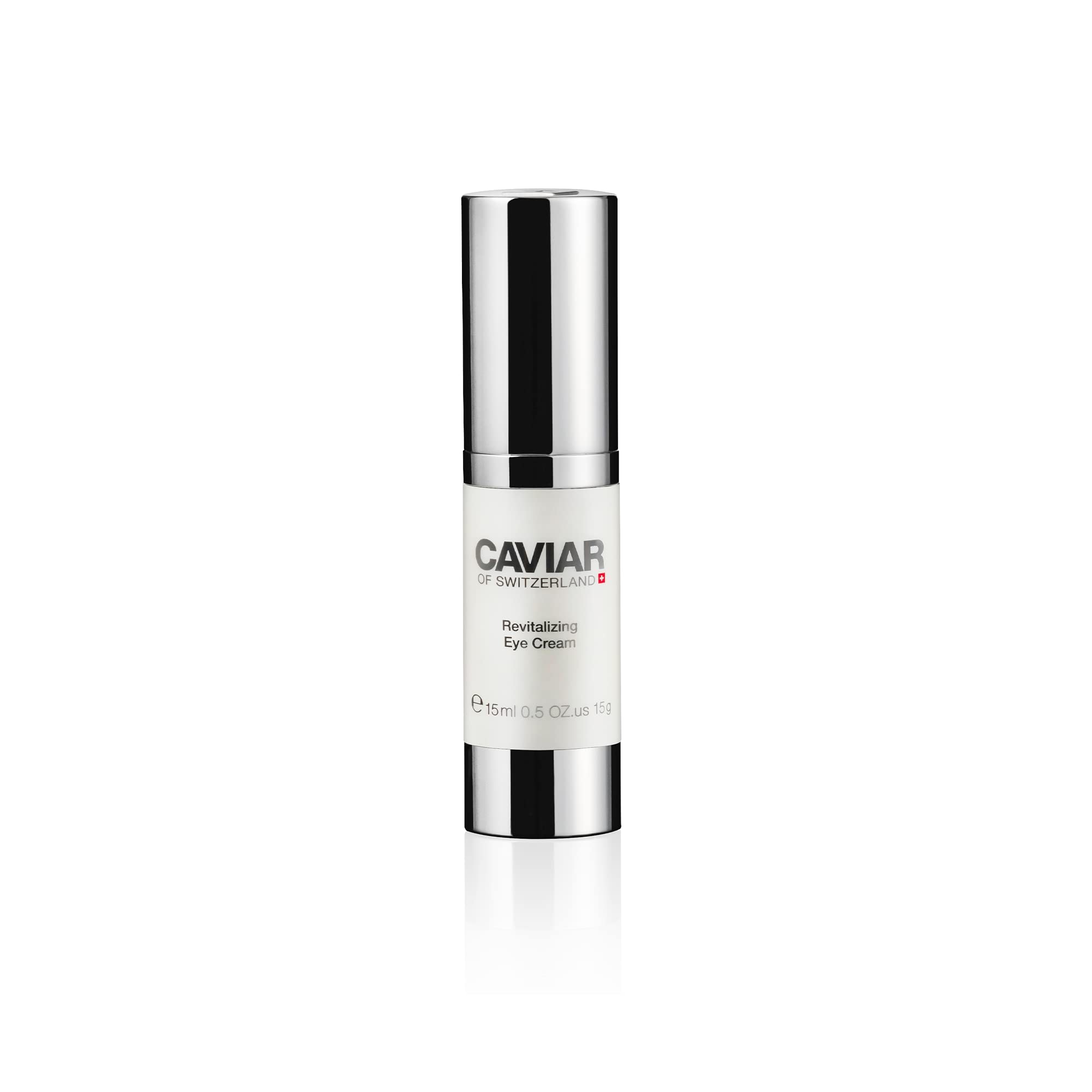 Black Caviar Under Eye Cream – Anti-Aging, Hydrating & Wrinkle Repair Treatment | Reduces Puffiness, Dark Circles & Bags | Boosts Collagen for Youthful Skin | Perfect for Night Routine & Travel Skincare