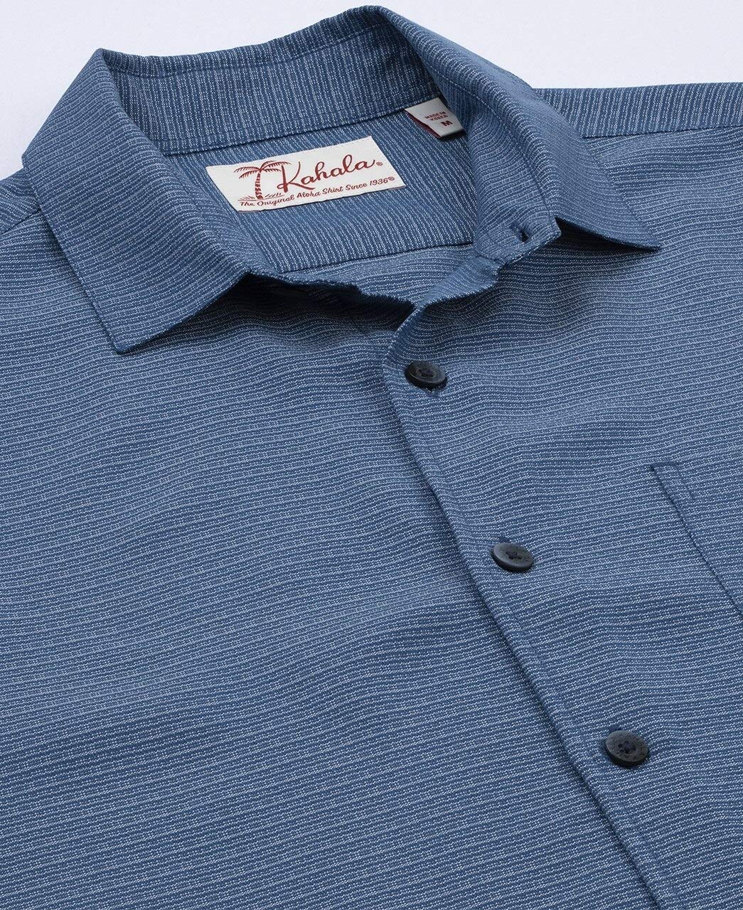 Kapena Hawaiian Aloha Shirt for Men | Short Sleeve Button Down Casual Shirt | Regular Fit Breathable Fabric | Perfect for Beach Vacation, Summer Party & Tropical Getaway