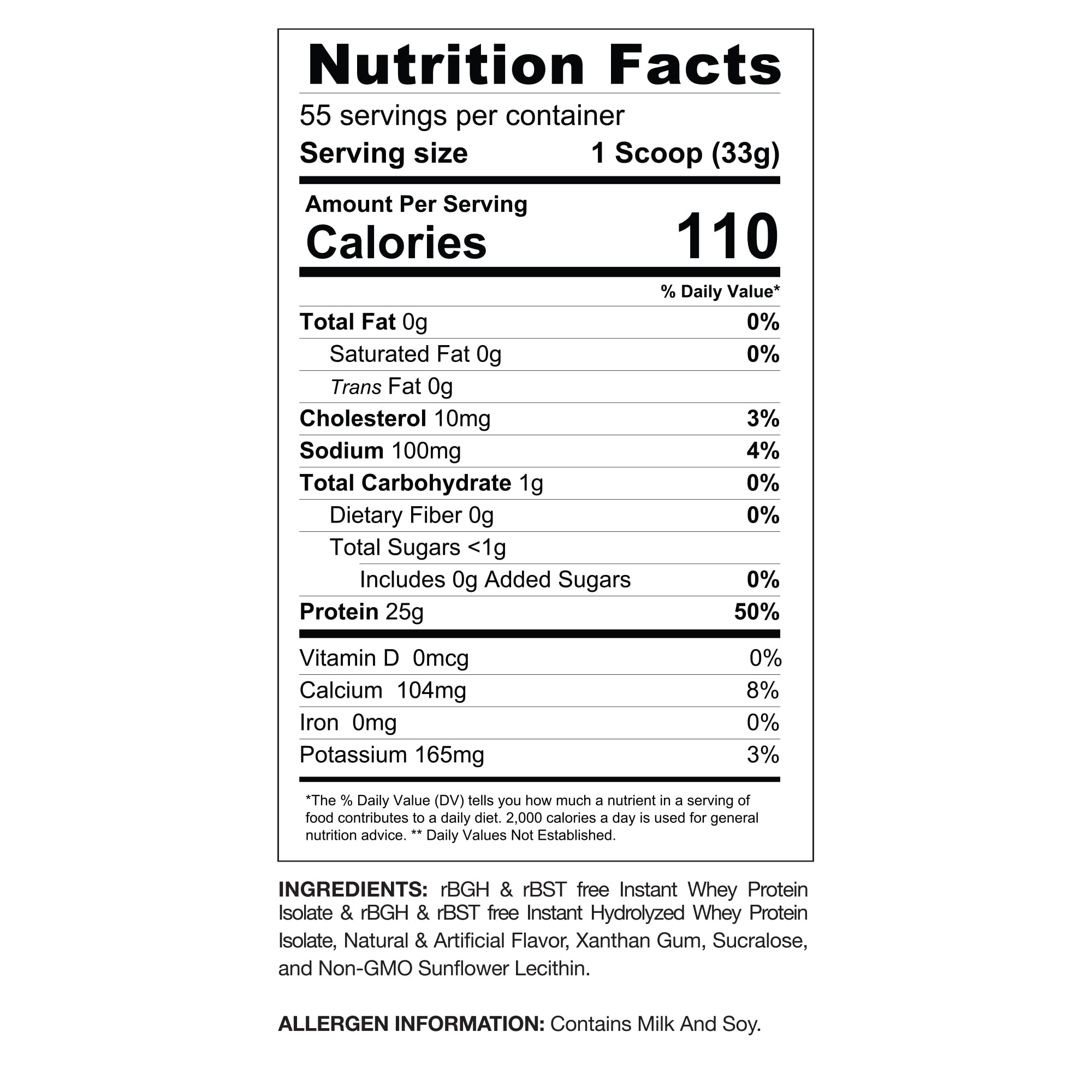 Gaspari Nutrition Proven Whey - 100% Hydrolyzed Whey Isolate Protein Powder, 4lb Vanilla Ice Cream - Lactose Free, Low Carb & Sugar - Post Workout Recovery & Muscle Building Supplement for Athletes & Fitness Enthusiasts