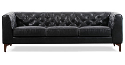 Essex Sofa - Modern Comfortable Couch for Living Room, Lounge & Office - Upholstered Fabric Sectional with Sturdy Frame - Perfect for Relaxing, Entertaining & Small Spaces