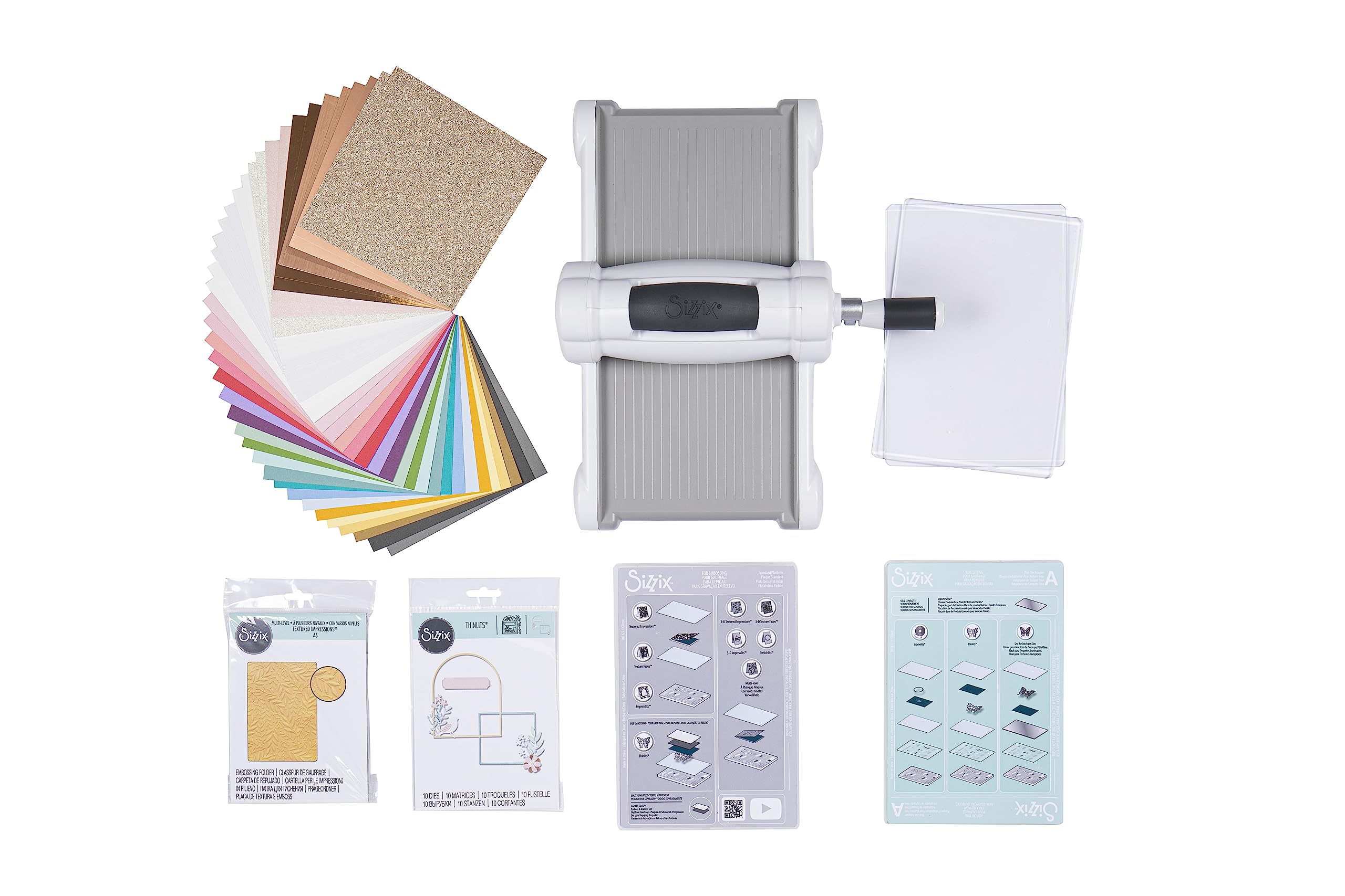 Sizzix Big Shot Starter Kit 6