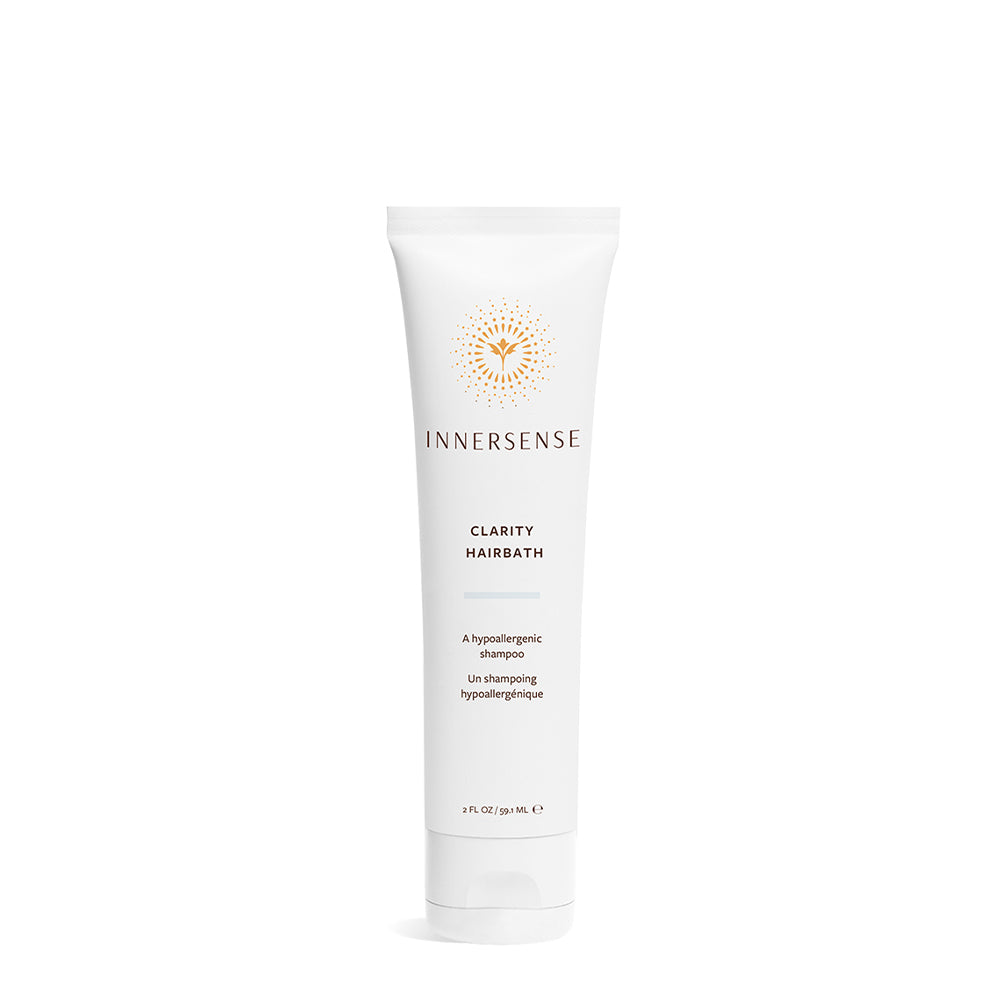 Clarity Hairbath Shampoo - Sulfate-Free Clarifying Shampoo for Deep Cleansing & Scalp Detox - Removes Buildup & Residue - Perfect for Pre-Styling, Post-Swim & Weekly Hair Refresh
