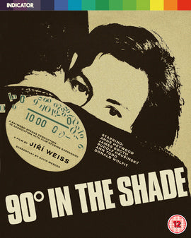 90 Degrees in the Shade Blu-ray DVD | Classic British Drama Film | Perfect for Movie Collectors & Film Enthusiasts | Great for Home Theater Nights & Vintage Cinema Screenings