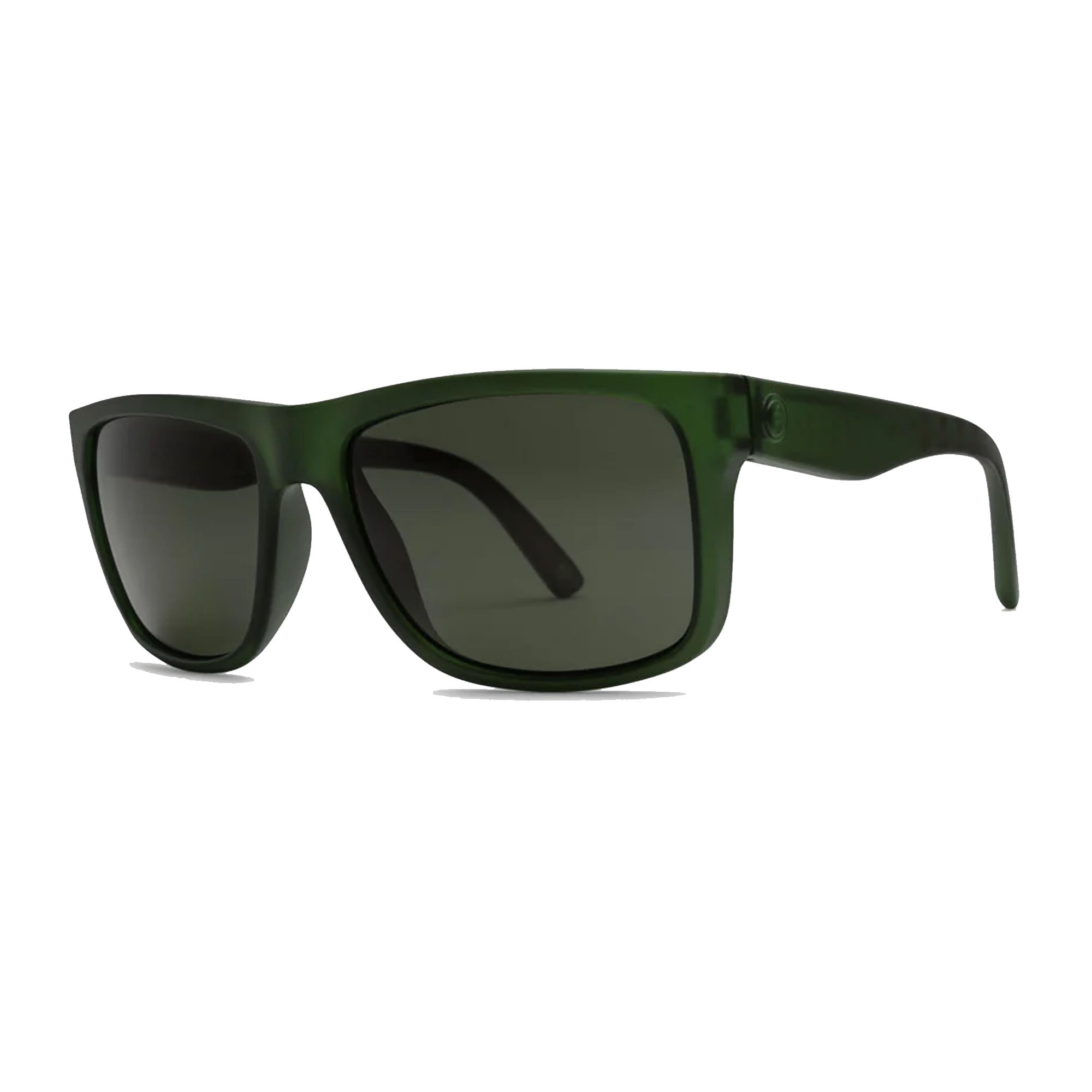 Electric Swingarm Jason Momoa Men's Polarized Sunglasses - British Racing Green & Grey Lens - Perfect for Driving, Outdoor Sports & Fashion Accessories