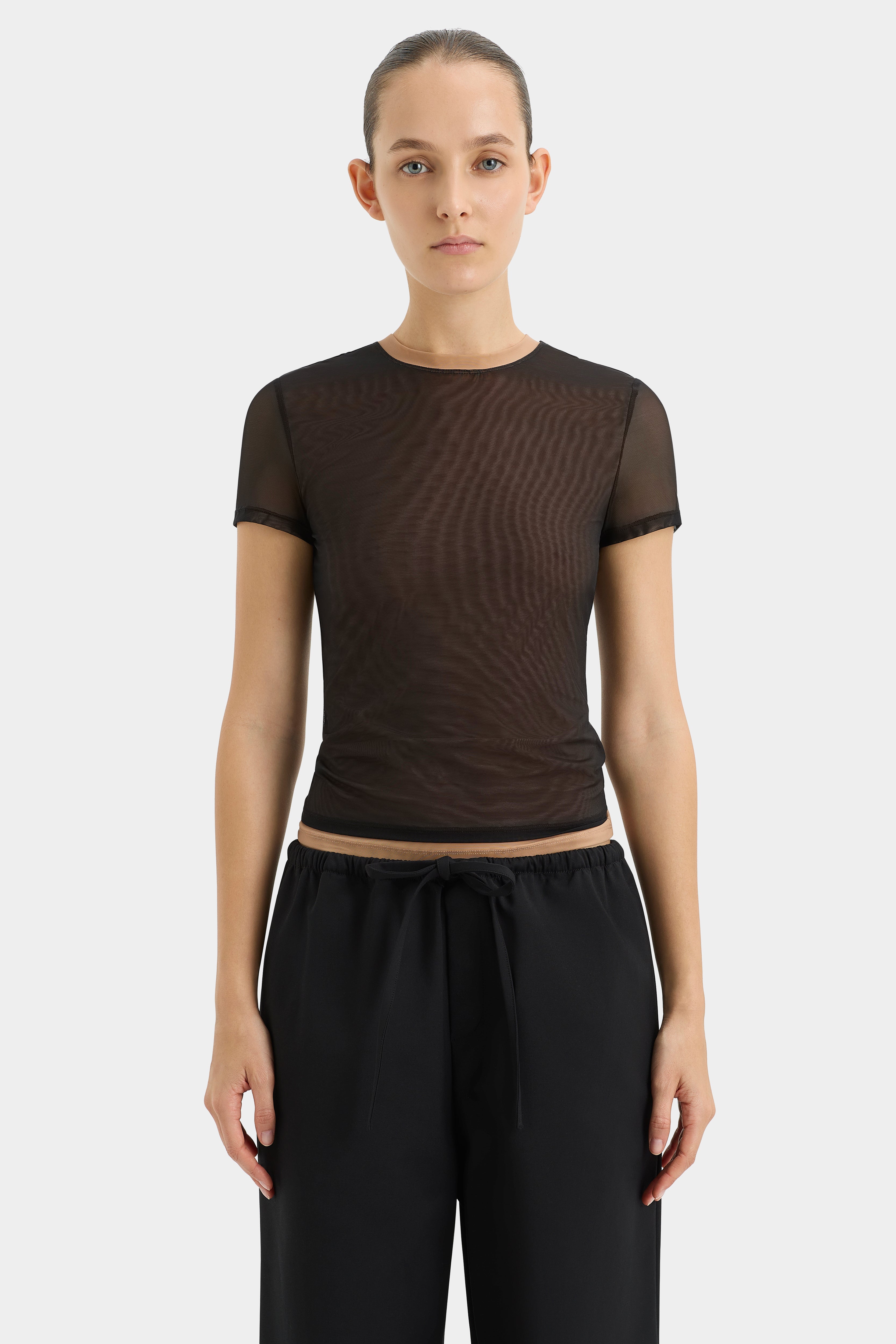 Delta Overlay Tee - Trendy Graphic T-Shirt for Men & Women | Soft Cotton Casual Tee | Perfect for Streetwear, Everyday Outfits & Layering