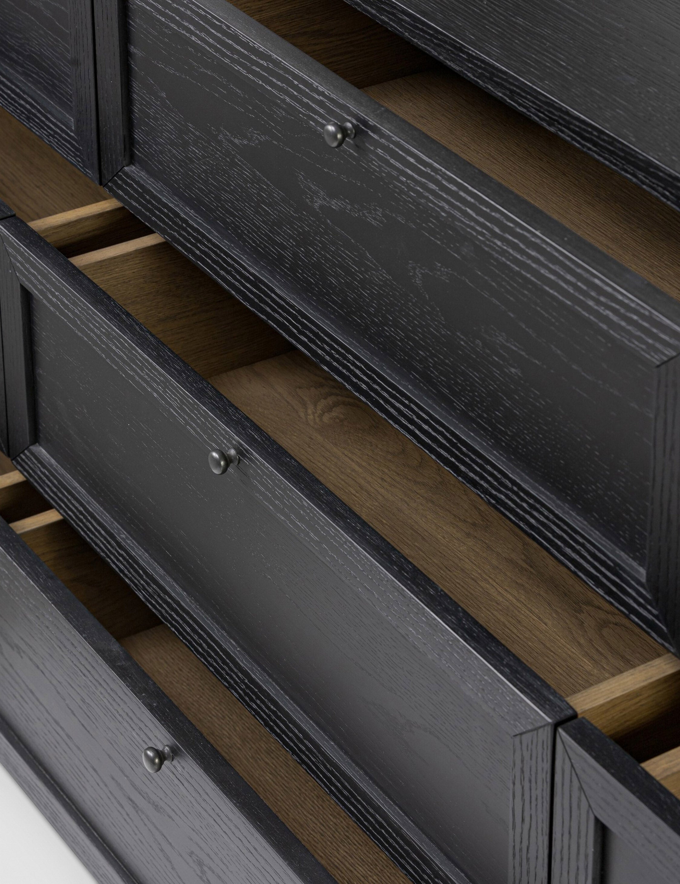 Carly 9-Drawer Dresser - Modern Wooden Chest of Drawers for Bedroom Storage & Organization | Perfect for Clothes, Accessories, and Home Decor