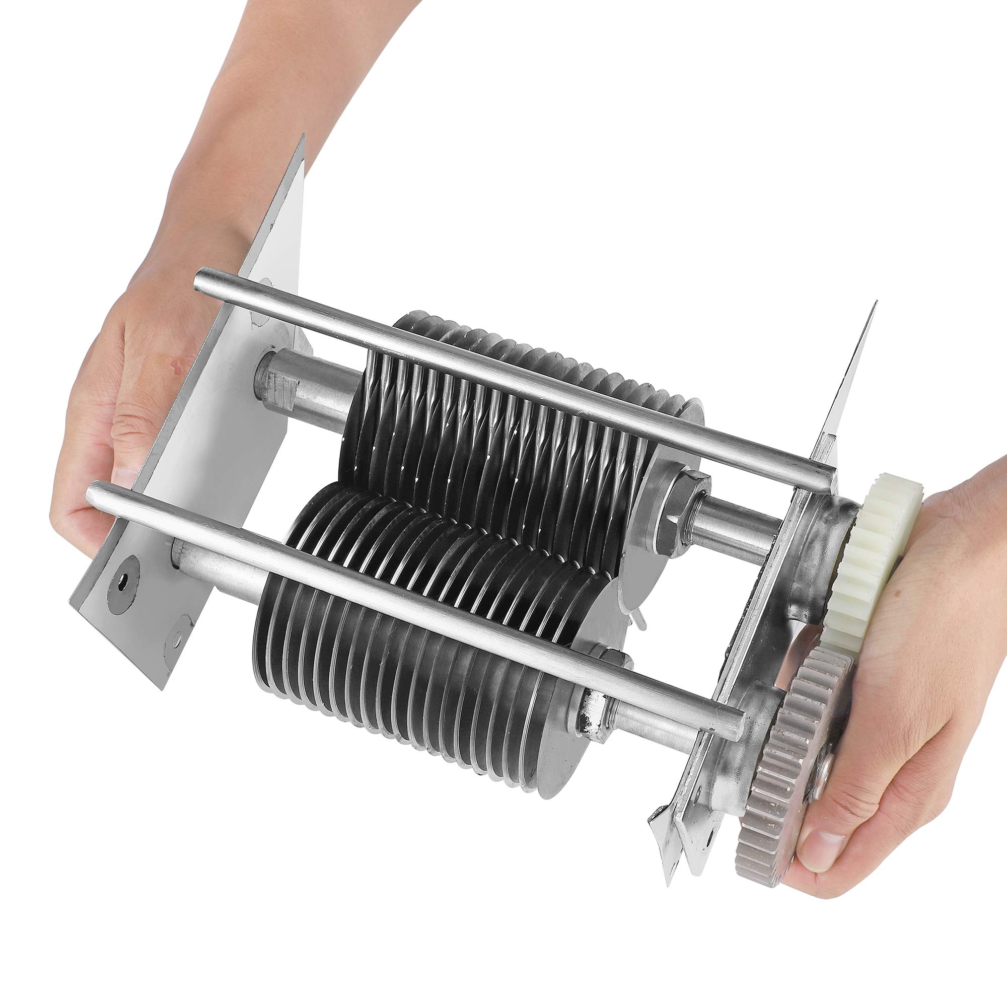 5mm Replacement Blade for 352lbs/h Commercial Meat Cutter Machine - Heavy Duty Stainless Steel Butcher Knife - Perfect for Deli, Restaurant & Food Processing Industry