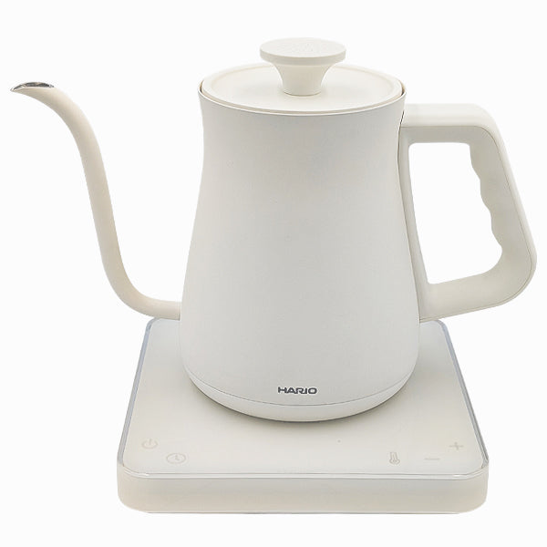 Hario Alpha Electric Kettle - Fast Boiling, Temperature Control, Stainless Steel - Perfect for Coffee, Tea & Home Brewing