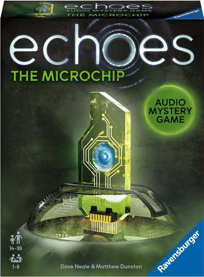 Echoes: The Microchip - High-Tech Miniature Chip for Smart Devices | Perfect for IoT, Wearables & Home Automation