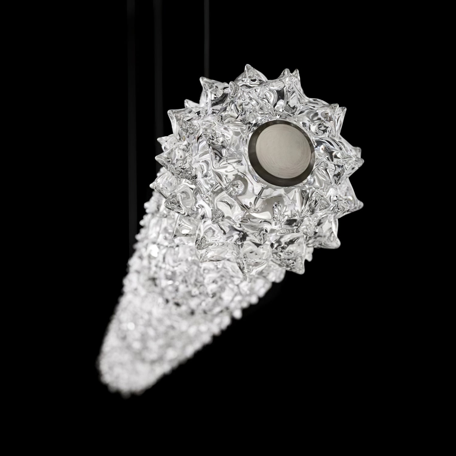 Modern Opera Suspension Lamp - Elegant Hanging Ceiling Light for Living Room, Dining Room, Bedroom - Adjustable Height, Warm White LED Lighting for Home Decor