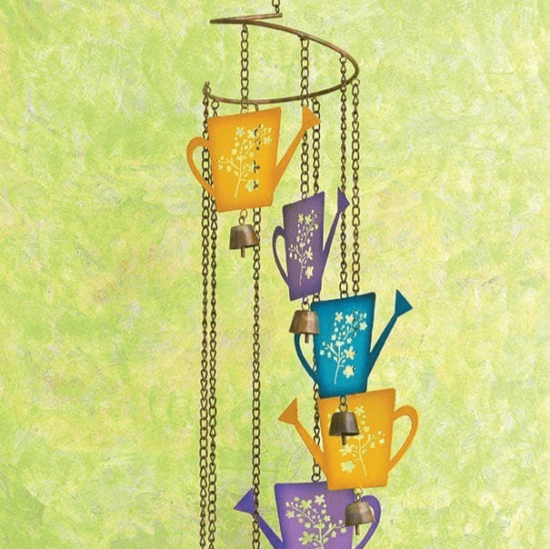 Colorful Spiral Watering Can for Indoor and Outdoor Plants - Perfect for Garden, Balcony, and Home Decor