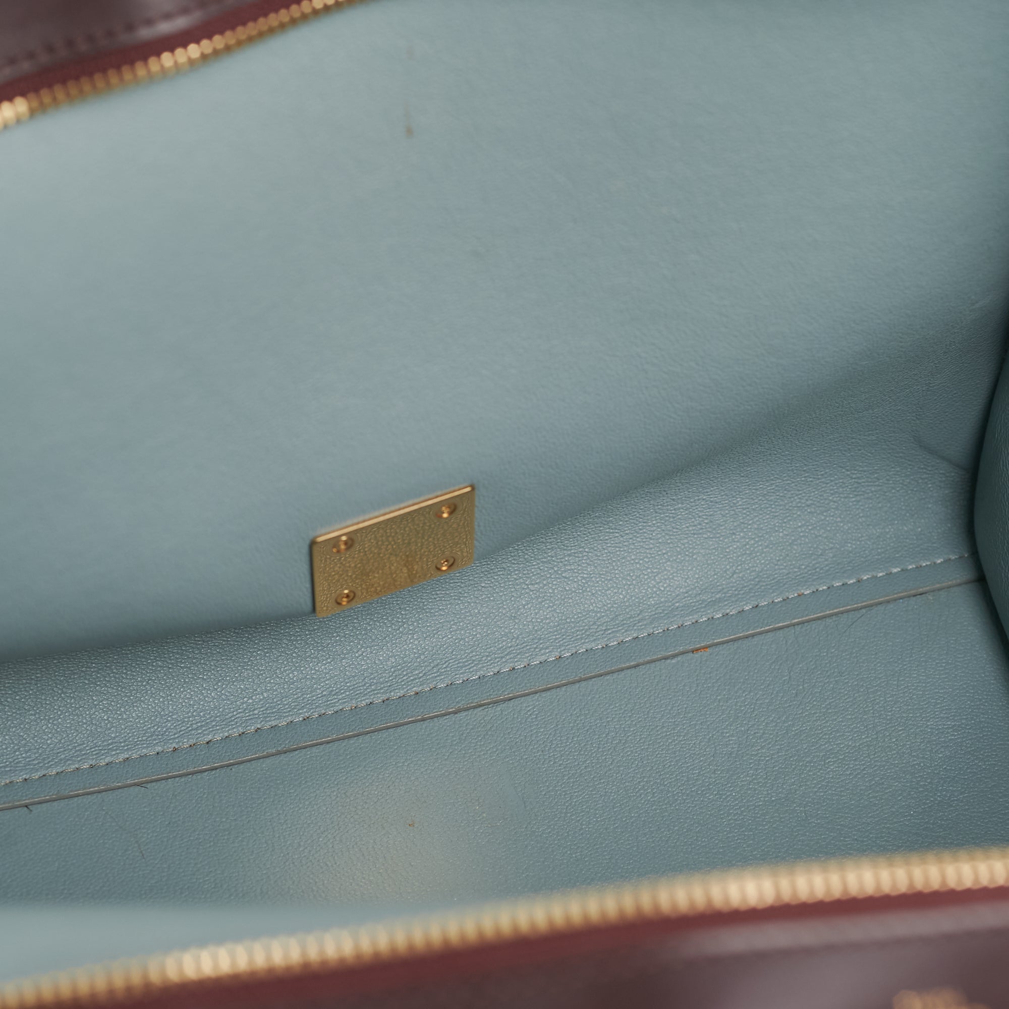 Celine Trapeze Two-Toned Leather Handbag for Women - Luxury Designer Shoulder Bag & Crossbody Purse - Perfect for Work, Travel and Evening Events