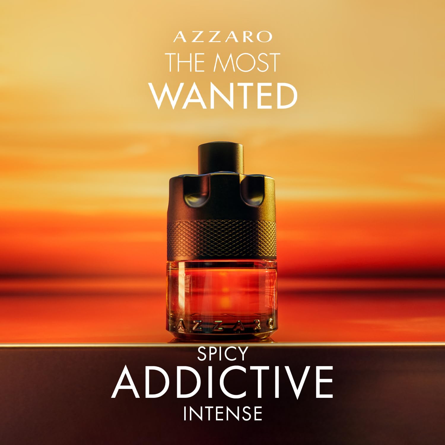 Azzaro The Most Wanted Parfum Intense Men's Cologne Gift Set - 3 Piece Set with 100ml Eau de Parfum, 10ml Travel Spray & 77g Deodorant Stick - Luxury Fragrance for Men - Perfect for Date Night, Special Occasions & Gifting