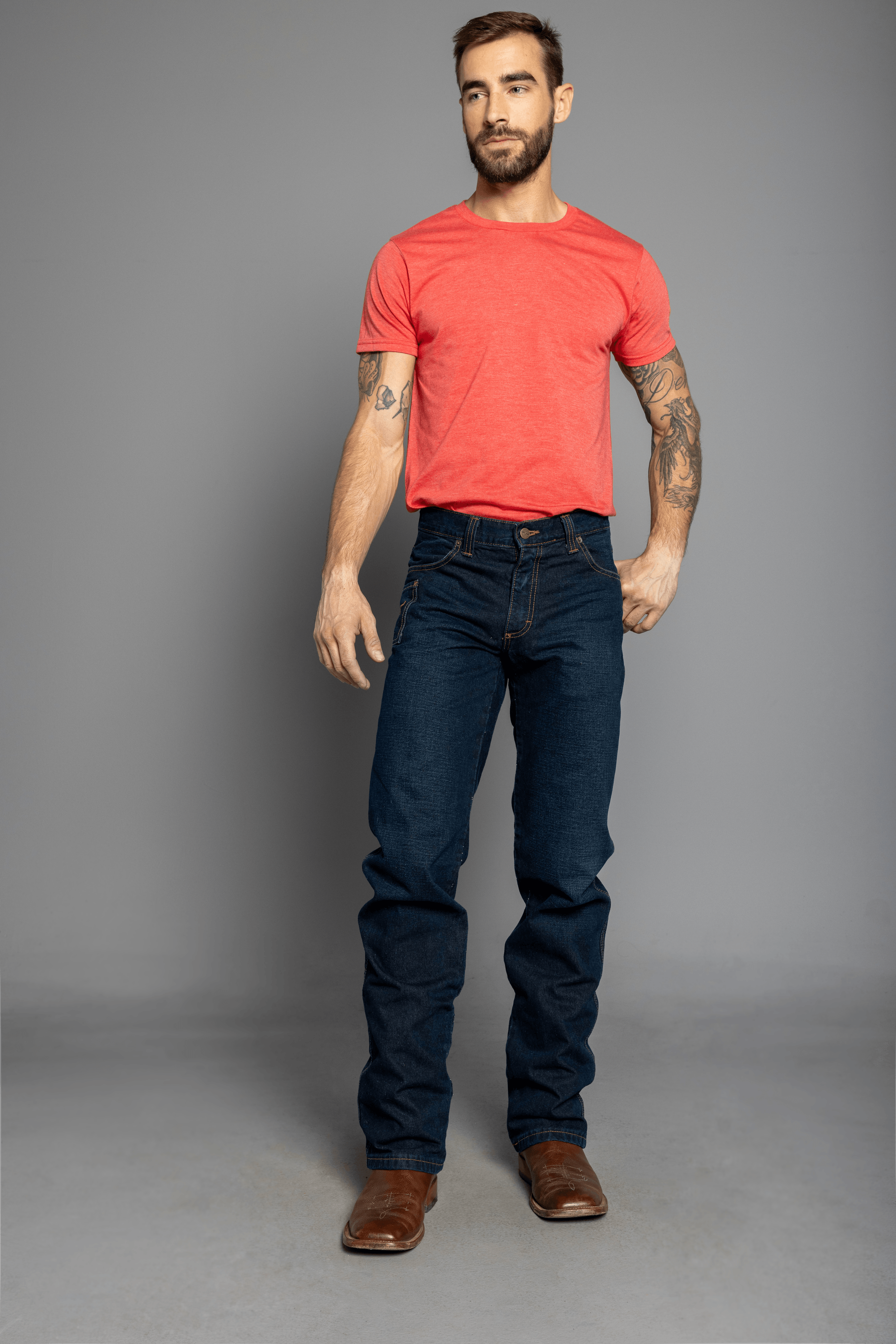 Men's Watson Blue Jeans - Slim Fit Denim Pants for Casual Wear & Everyday Style
