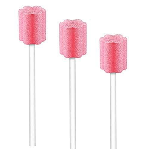 MJ Talk 100pcs Disposable Oral Swabs for Baby Tongue Cleaning - Safe & Gentle Mouth Care