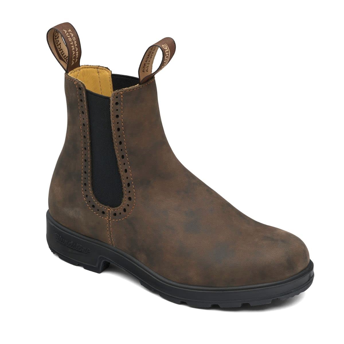 Blundstone Women's High Top Chelsea Boots - Waterproof Leather Ankle Boots for Walking, Hiking & Outdoor Activities