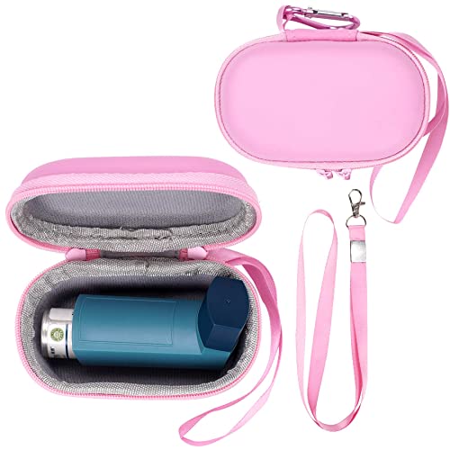 Pink with neck strap