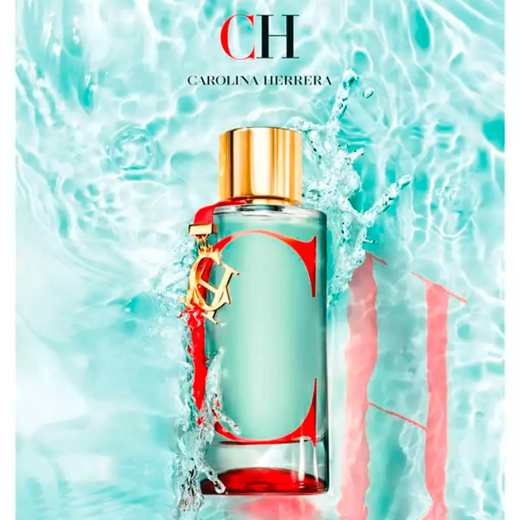 CH L'Eau 5.0 oz Eau de Toilette for Women - Floral Fresh Perfume Spray, Long-Lasting Fragrance for Daily Wear, Office & Date Nights