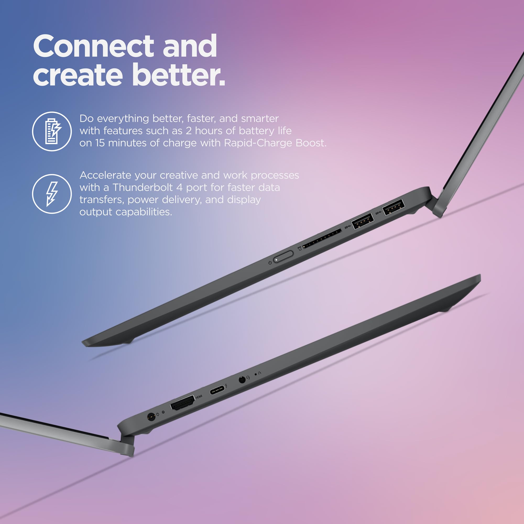 Lenovo IdeaPad Flex 5i 2-in-1 Laptop (2023 Model) - 14