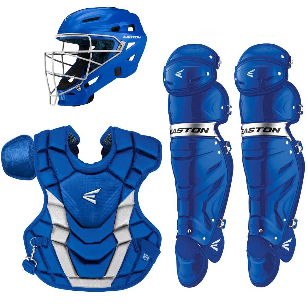 Easton Gametime Youth Catchers Box Set - Baseball Catcher Gear for Kids & Teens - Perfect for Little League, Training & Practice Games