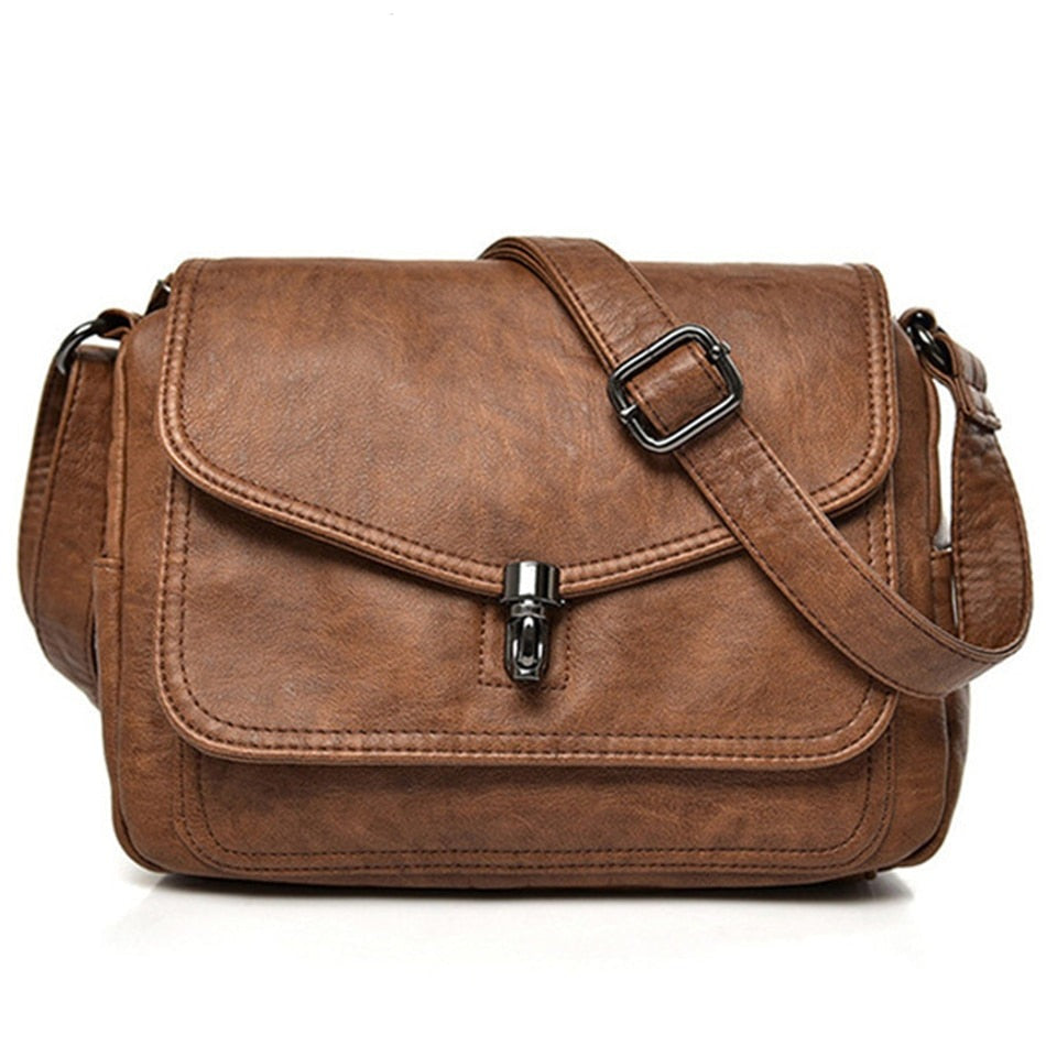 Stylish Women's Leather Purses & Handbags - Fashion Crossbody Bags & Totes for Work, Travel & Everyday Use