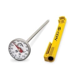 Professional CDN Cooking Thermometer with Calibration Tool - Instant Read Digital Meat Thermometer for Grilling, Baking, BBQ & Kitchen Use