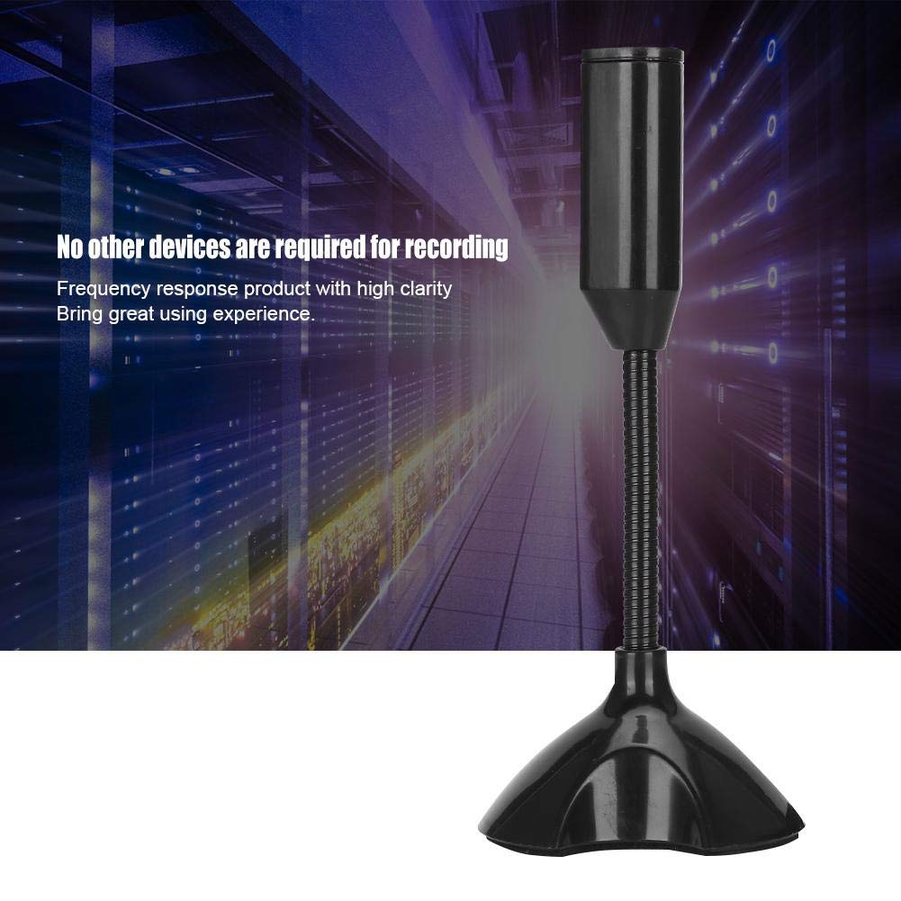Best USB Microphone Plug and Play for Home Studio Recording - Compatible with PC, Mac, Laptop & Gaming (Podcasting, Streaming, Voiceovers, Online Meetings)