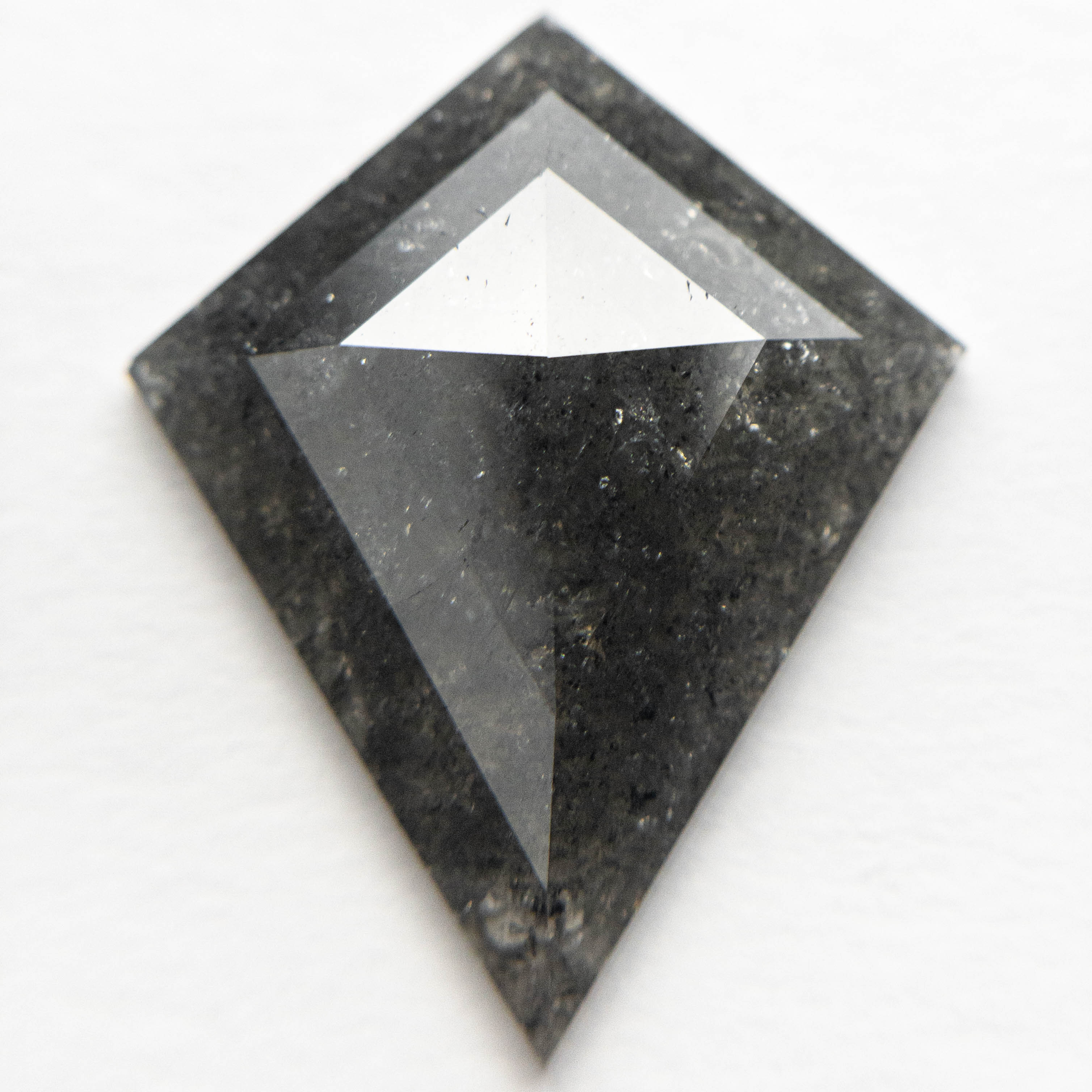 5.64ct Kite Rose Cut Diamond - 18.52x14.95x3.67mm Unique Gemstone for Engagement Rings & Fine Jewelry