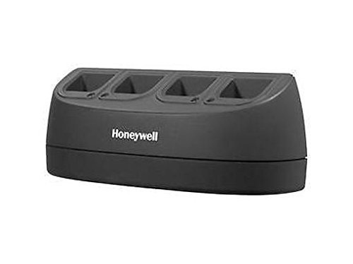 Honeywell MB4-BAT-SCN01NAD0 4 Bay Battery Charger for 1202G, 3820, 3820I, 4820, 4820I, 1902, 1911I Barcode Scanners | Fast Charging Station for Retail, Warehouse & Inventory Management