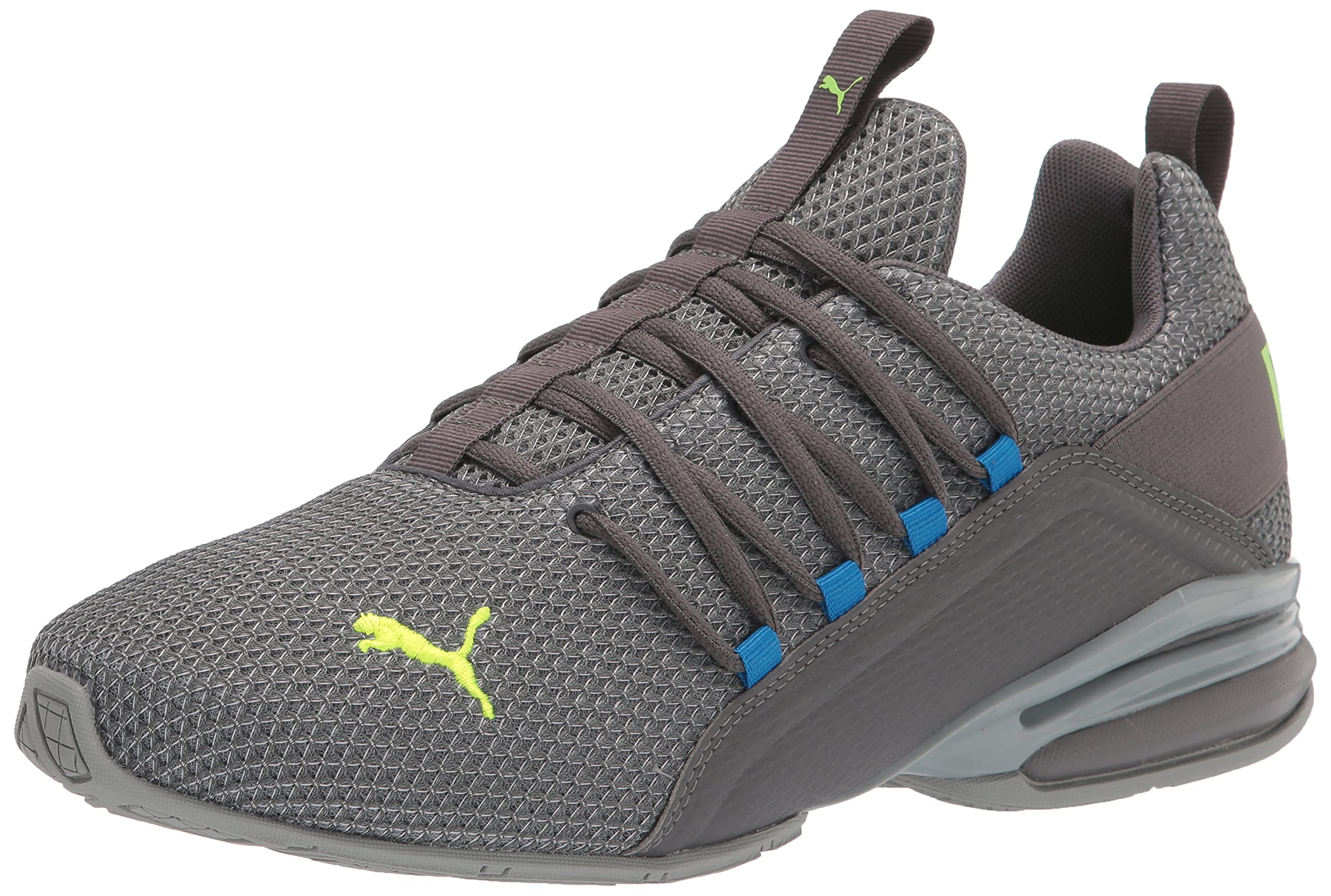 PUMA Men's Axelion Performance Running Shoes - Lightweight, Cushioned for Comfort - Ideal for Jogging, Gym Workouts & Daily Wear